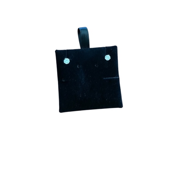 Ring Concierge Mini Round Illusion Diamond Studs - Picture 3 of 5